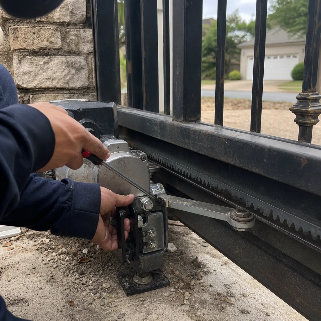 Gate Motor Repair in Cedar Park
