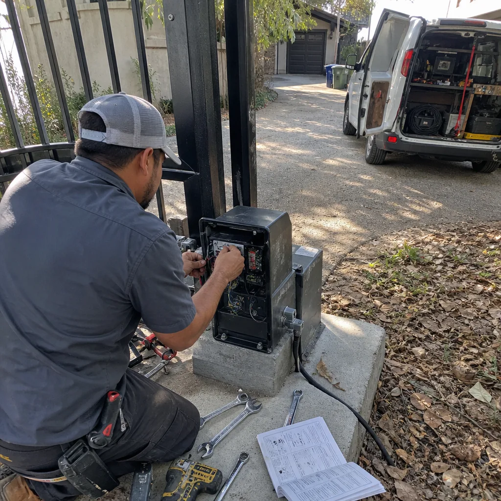 Gate Motor Repair in Austin