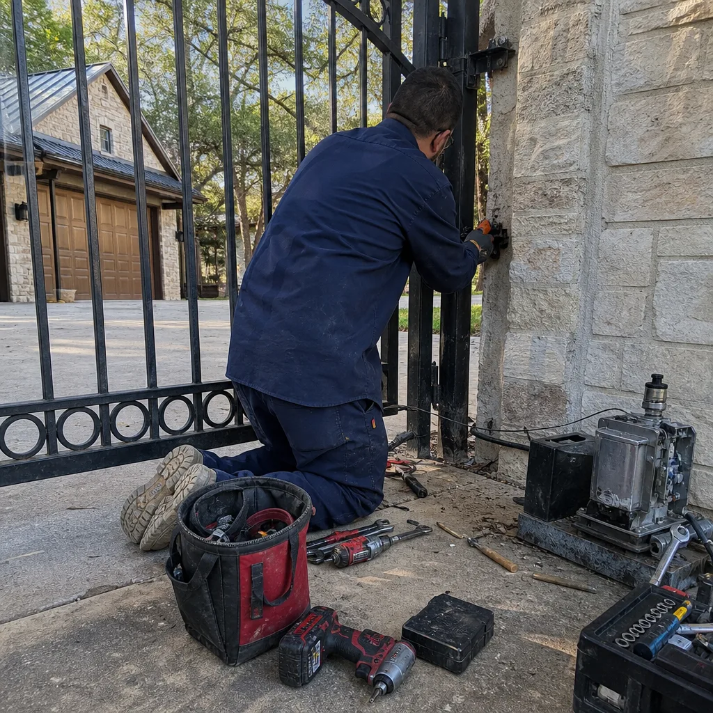Gate Repair in Manor