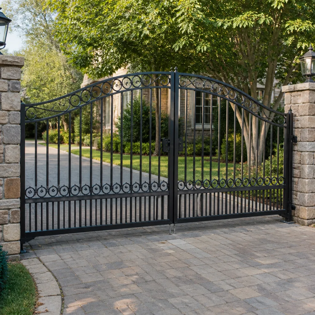Wrought iron