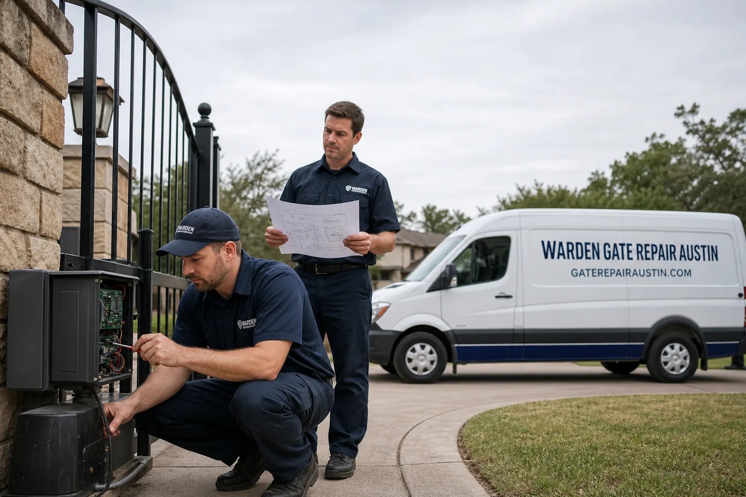 Warden Gate Repair Austin gate repair team